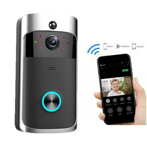 Dörrklocka - Smart hem Wifi och kamera