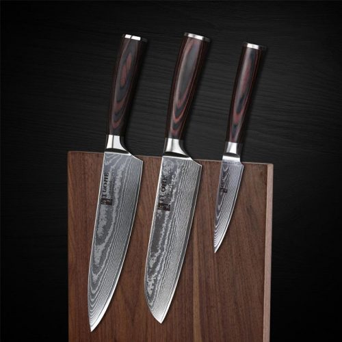 Japanskt Knivset - 3 knivar