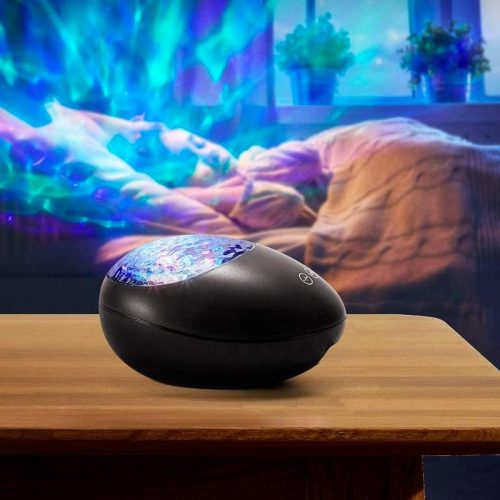 Lucky Stone Projector LED - Ocean Wave Nattlampa