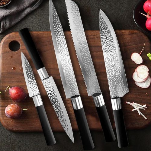 Japanskt Knivset - 5 knivar