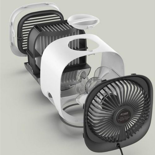 Luftkylare / Fläkt - Ultra Cooler 40 - Vit