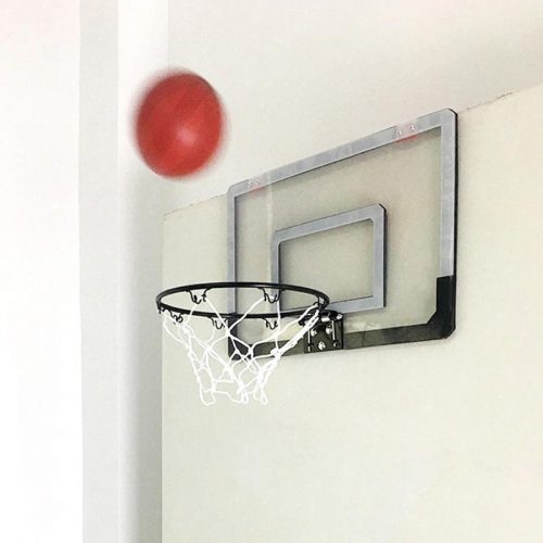 Basketkorg - Svart - 45.5x30.5cm