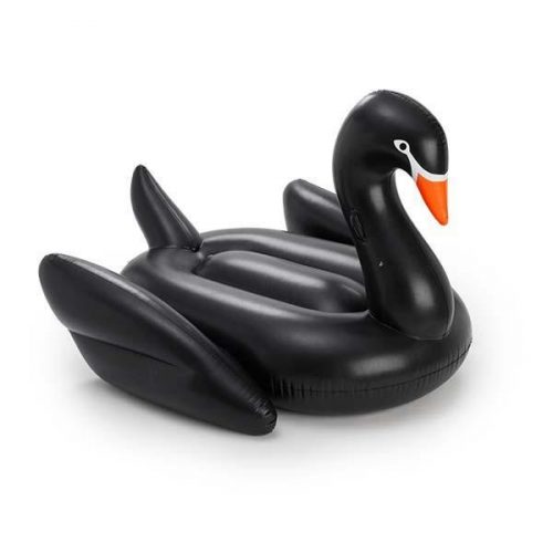 Flytleksak Luxury Swan - Svart