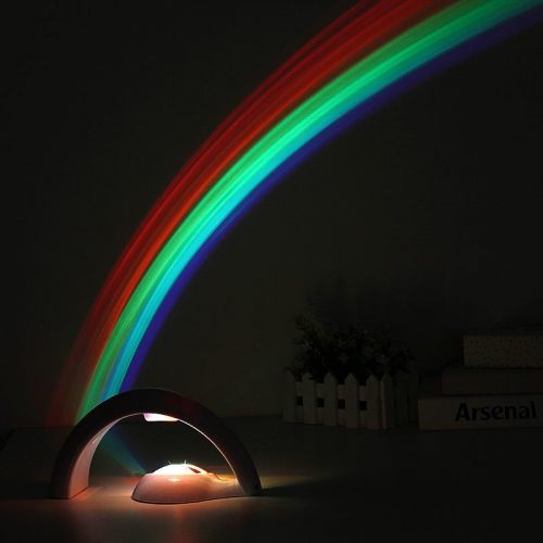 LED Regnbågsprojektor - Nattlampa för barn