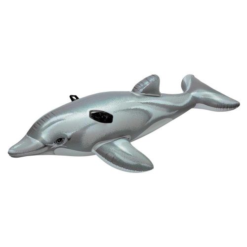 Delfin Ride-On Baddjur Grå - Intex