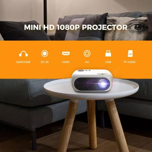 Smart LED Mini Projektor - HD 1080P