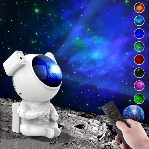 Astronaut Galaxy - Stjärnhimmel Rymdlampa / Nattlampa